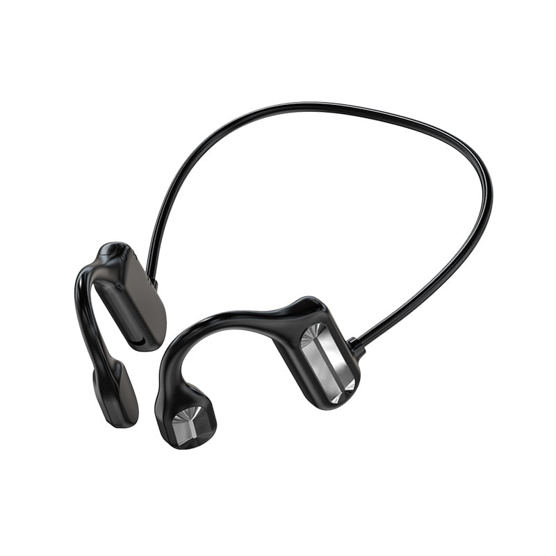Headset Fone Ouvido Condução Indução Óssea Bluetooth Android